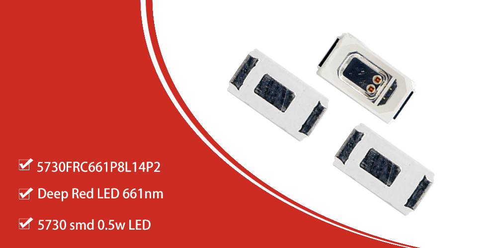 660nm LED 661nm LED 662nm LED 5730 SMD