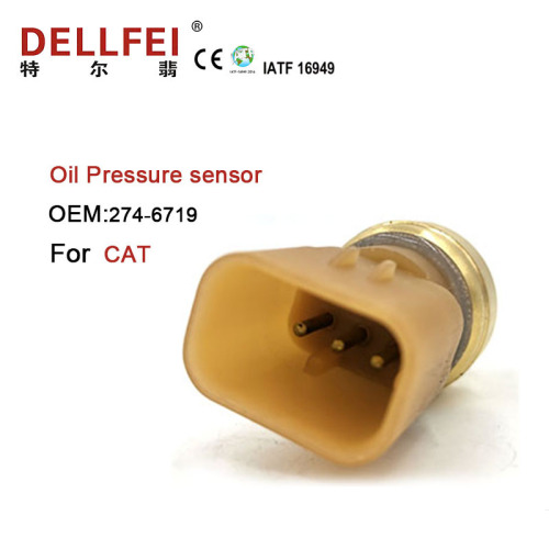 Excavators parts Oil pressure sensor 274-6719 For CAT