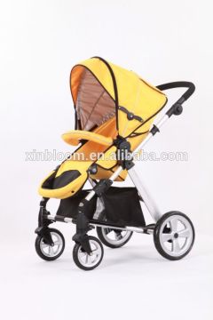 2015 with 3 position seat 5 point safety, 4wheels, the postion seat can change into carrycot , baby travel prams 2 i