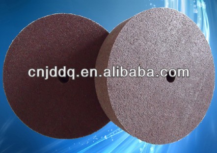 Non Woven polishing wheel for stainless steel