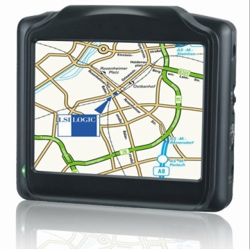 3.5" GPS navigation system(GQS380)