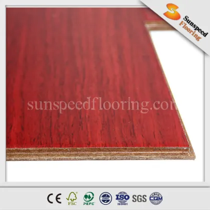 High quality red classen laminate flooring