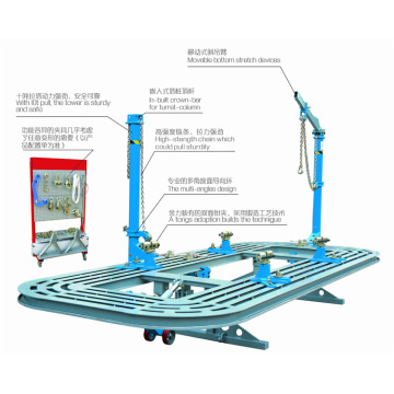 Auto Body Frame Machine: Collision Repair and Chassis Straightening Equipment