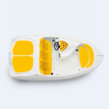 High Speed Aluminum Alloy Fiberglass Speedboat for Business and Leisure