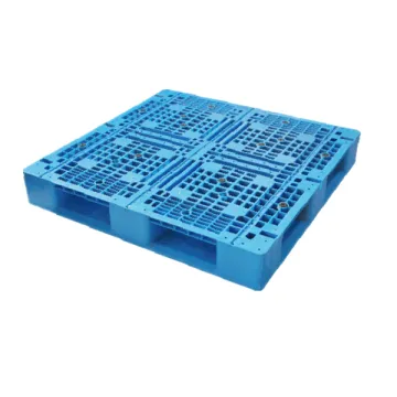 OEM Plastic grid nine feet pallet mould
