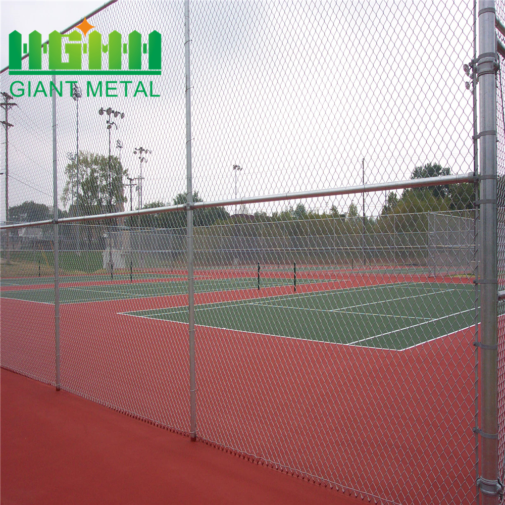 Decorative Chain Link Fence for Green Field