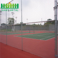 Hot sale chain link fence sports ground fencing