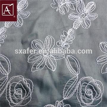 Cord Embroidery Fabric design
