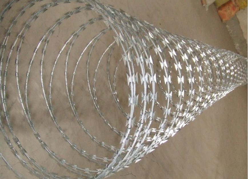 Wholesale Concertina Razor Barbed Wire Price Razor Wire