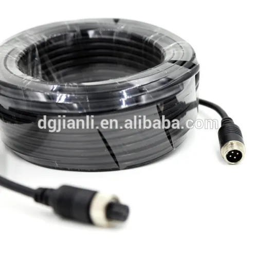 4 Pin Aviation Receptacle Aviation Plug Waterproof Aviation Cable, High ...