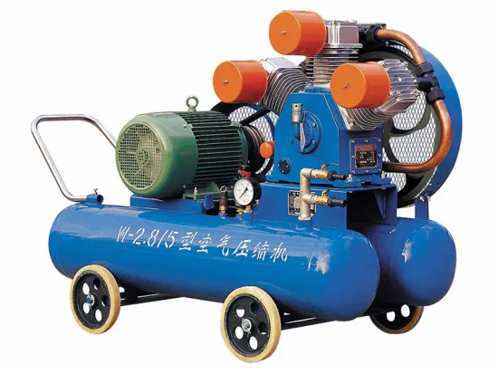 Electric Driving Mini Piston Air Compressor