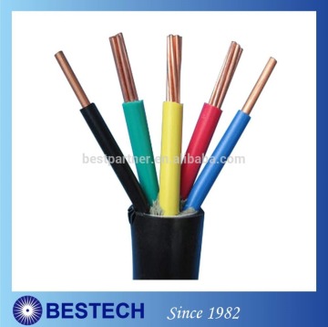 UL 1 Core PVC Insulated Electric Wire Electrical Wire Cable 600V Wire