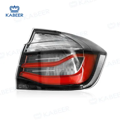 Smoked Red Dragon Car Parts - LED Taillight Assembly for BMW 3 Series F30 (2012-2014)