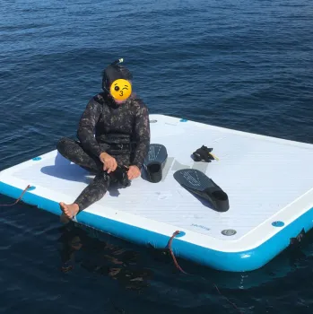 Leisure Water Sports Floating Island Inflatable Platform