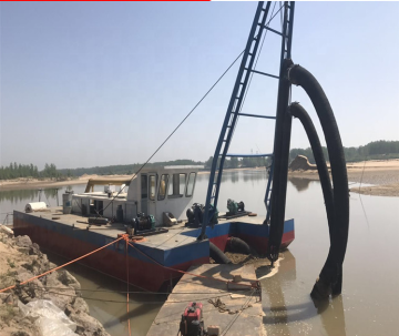 Hot Sale Jet Suction Dredger for Sand Excavation in Nigeria