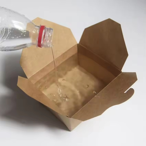 1mm Thick Disposable Fast Food Paper Box