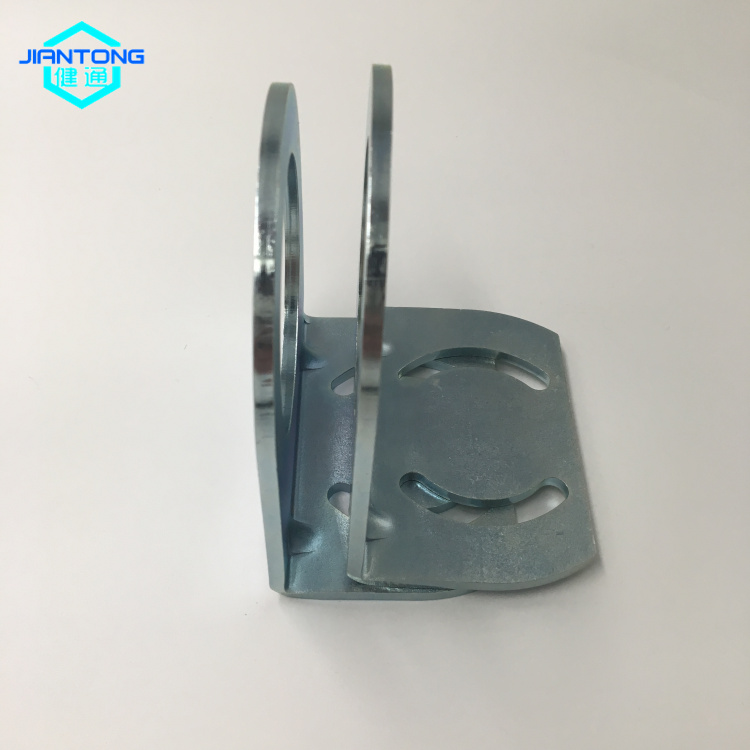 zinc plated steel stamping bending and cutting parts