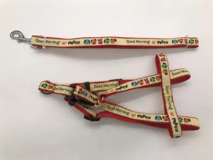 Dog Training Harness Vest Mountain Climbing Leash