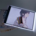 Boîte à lumière LED de traçage A4 portable Suron