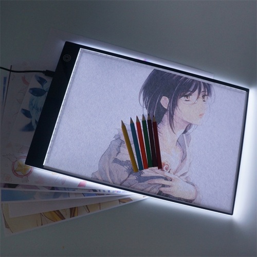 Suron Tragbarer A4 Tracing LED-Lichtkasten