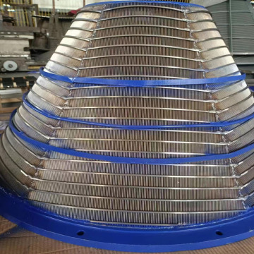 Bask Centrifuge Centrifuge Basket untuk Industri Baja
