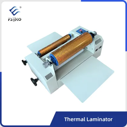 Custom New Design Roll Laminator with Foil Transfer Function