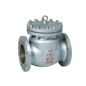 Swing Type Flanged Check Valve