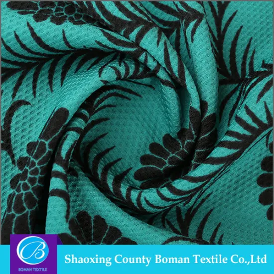 Fabrics supplier 2015 new Beautiful Stretch 3d digital printed fabric