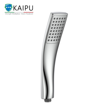 Single function handheld shower head