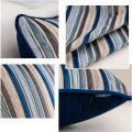 Velvet Cushion Cover Striped Velvet Throw Pillow Living Room Home Cushion Case Factory