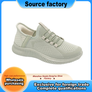 Elastik Örgü Kadın Slip On