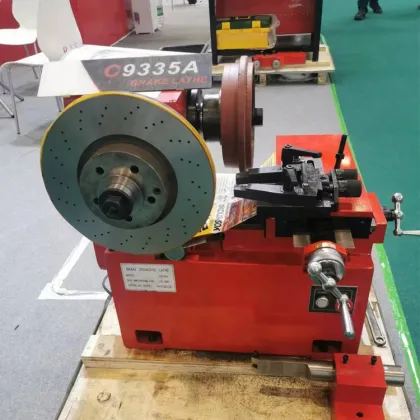 Automotive Brake Drum Disc Lathe for C9335A Repair