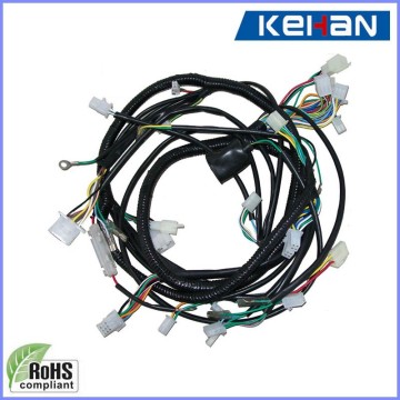 OEM ODM custom ISO9001 rohs wire assembly, parallel wires cables, electrical wire flat cable