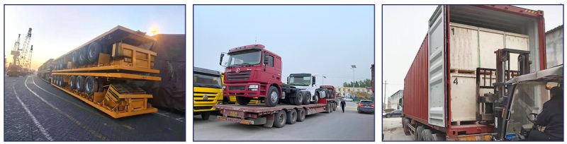 custom flatbed trailer