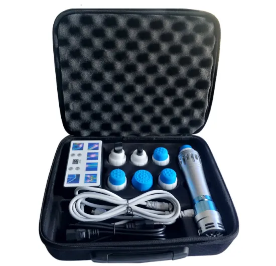 Body pain removal mini home use shock wave therapy physical therapy equipment
