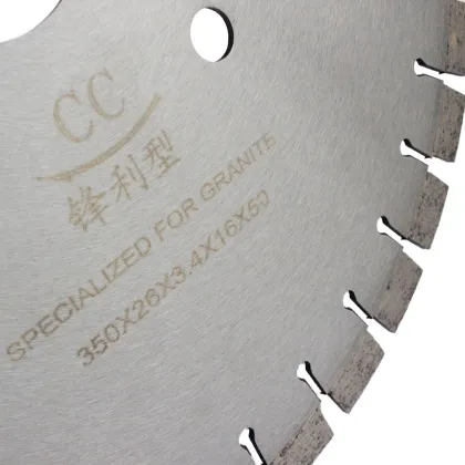 High-Quality Fast Speed Black Stone Cutter Mine Saw Blades