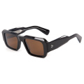 Vintage Thick Acetate Frame Sunglasses