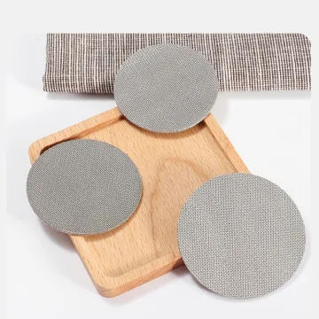 Y35 Premium 1.7mm 100um 316L Stainless Steel Sintered Disc Puck Screen Filters for Coffee Portafilters