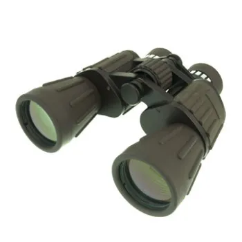7x50 Brown BAK4 Waterproof Big Eyepiece Binoculars