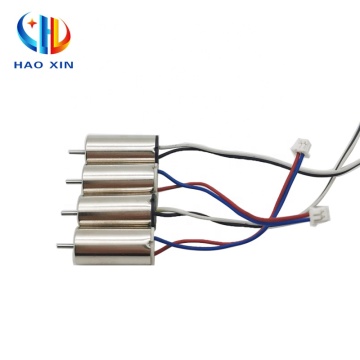 10 mm Durchmesser 3,7 V Mikro -DC -Motormotor 1020