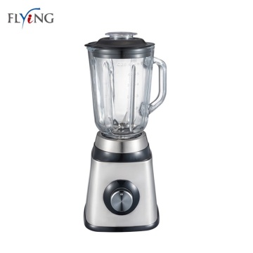 300W Fruit Blender Machine With Glass Cup