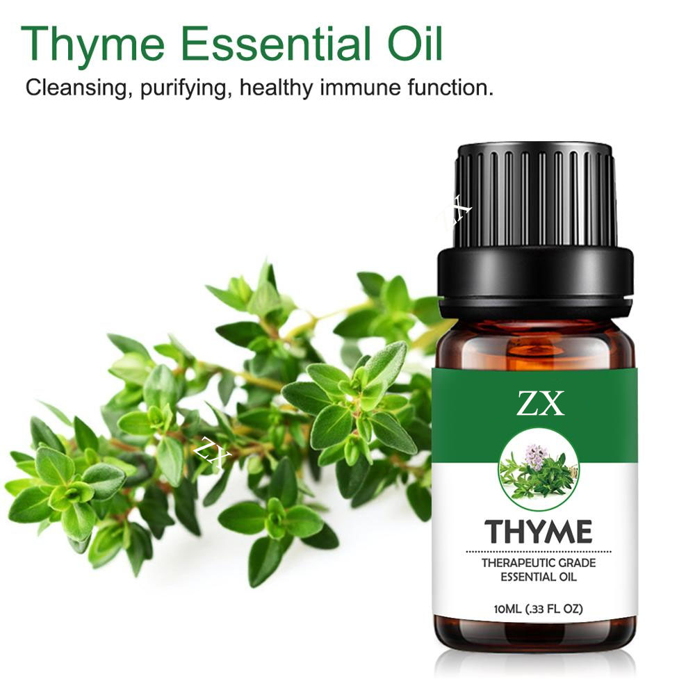 100% pure huile essentielle de thym frais prix en vrac