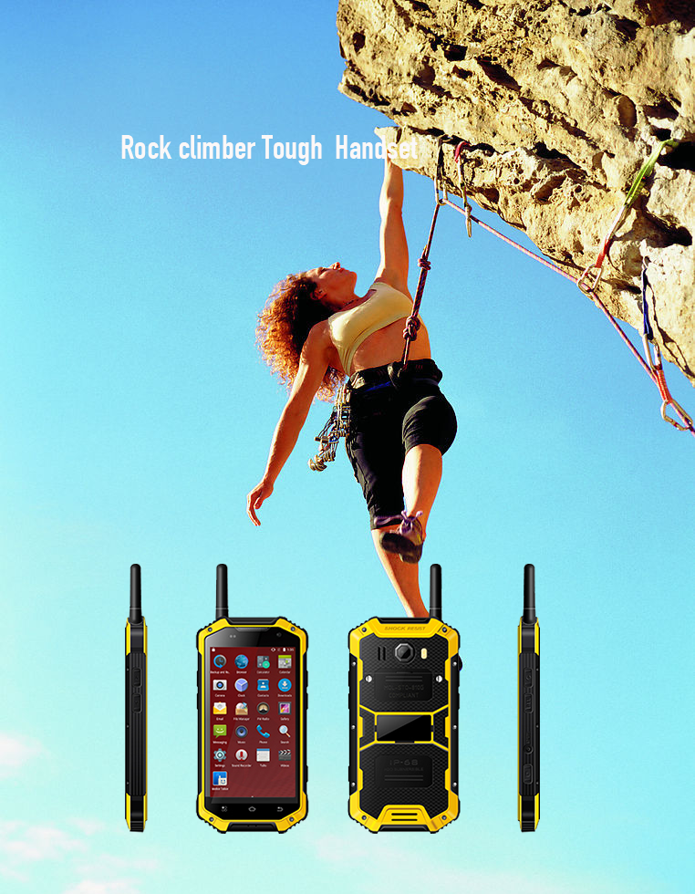 Rock climber Tough Handset