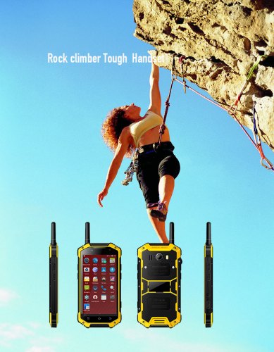 Rock Climber Tough Handset