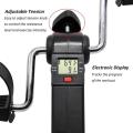 electronic display portable exercise peddler