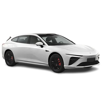 High-Performance Neta Electric Car with Dual Motor Hybrid Power 170kw for Sale