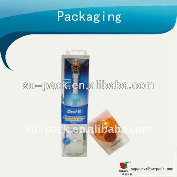 plastic packing for personal care