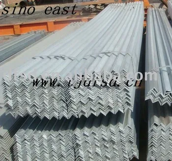 Equal galvanized angle iron