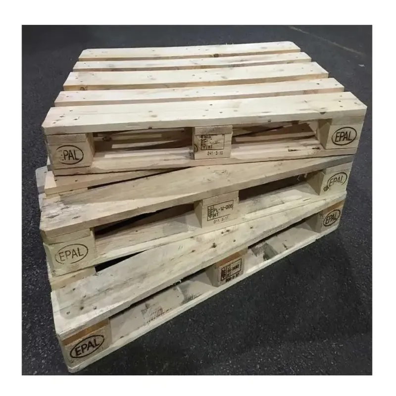 Long-Lasting Compressed Wood Pallets for Export