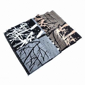 100% nylon scarf